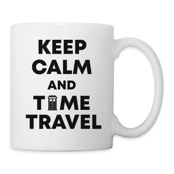 Time Travel Time Travel - Mug - white - Right