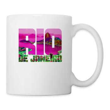 Rio de Janeiro Brazil - Mug - white - Right