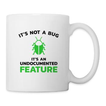 Programmierer Software-Entwickler Informatik - Tasse - Weiß - Rechts
