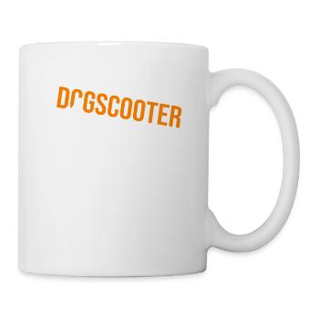 Dogscooter - Mug blanc - blanc - Droite