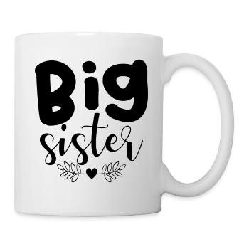 Paroles de soeur - Mug blanc - blanc - Droite