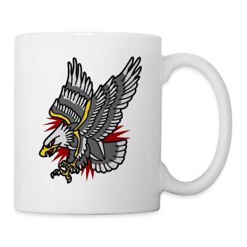 SOON EAGLE TATTOO - Mug - white - Right