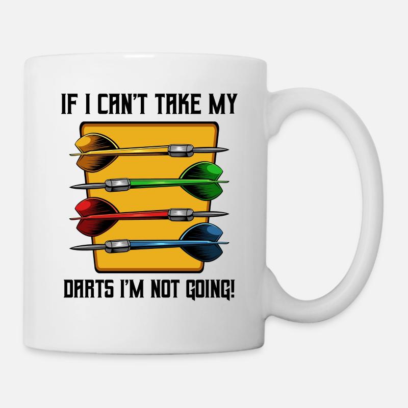 Dart - Mug - white