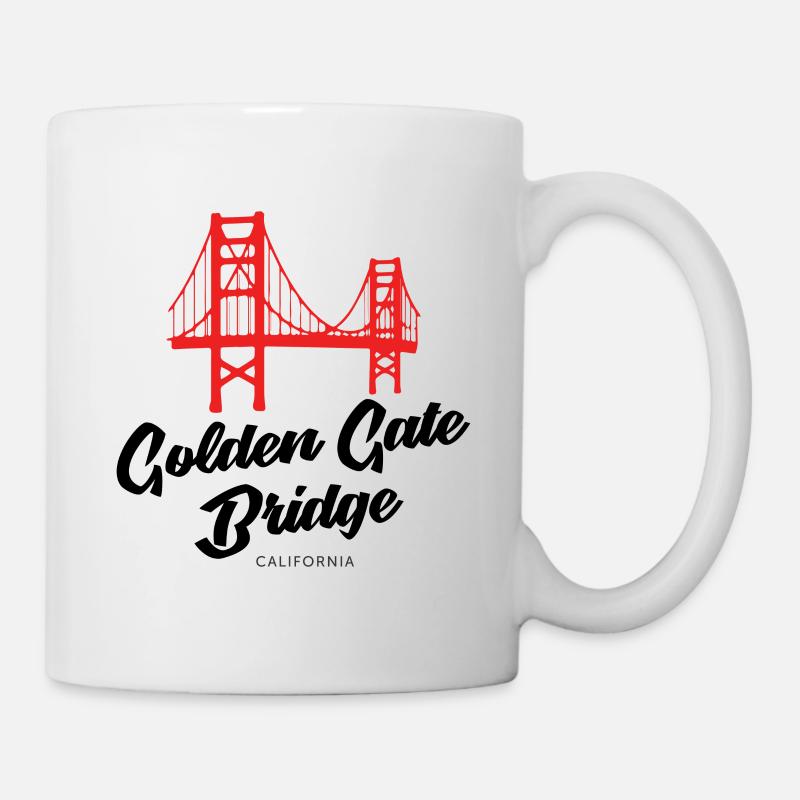 Golden Gate Bridge - San Francisco - Mug blanc - blanc