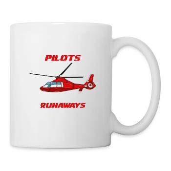Avion pilote aviateur aviation aviation cadeau dj - Mug blanc - blanc - Droite