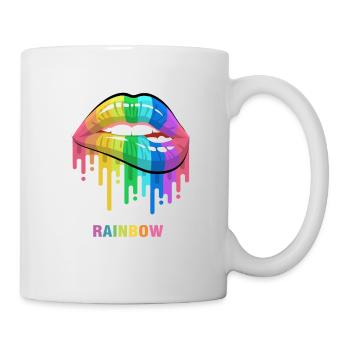 Taste the rainbow - Mug - white - Right