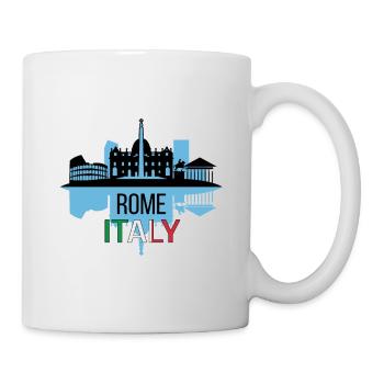 Rome, Italie - Mug blanc - blanc - Droite