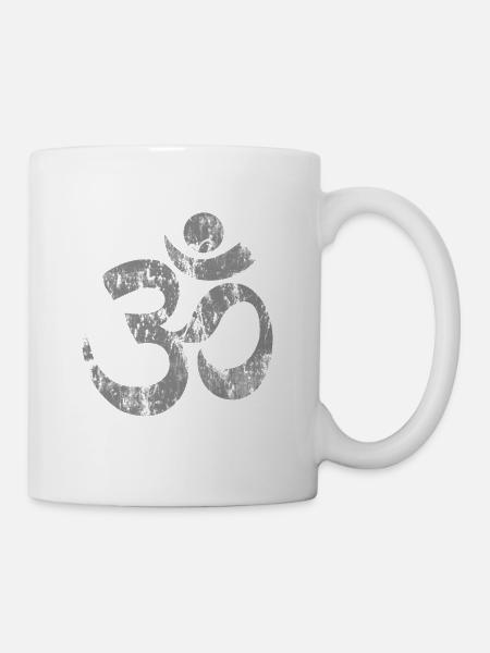 Om Namaste - Mug blanc - blanc