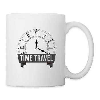 Back to the Future - Mug - white - Right