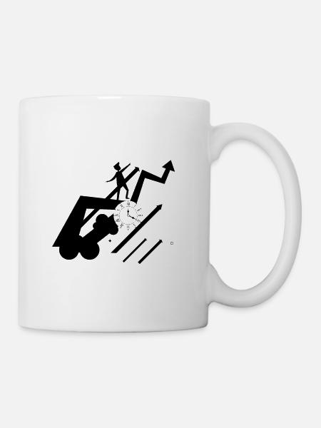 Back to the Future - Mug - white