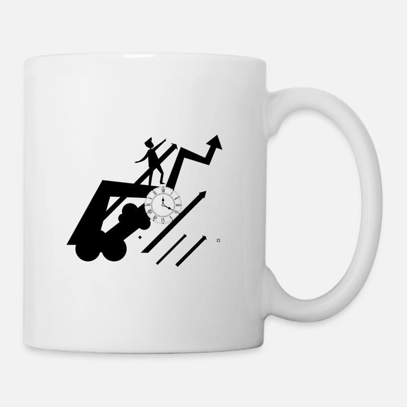 Back to the Future - Mug - white