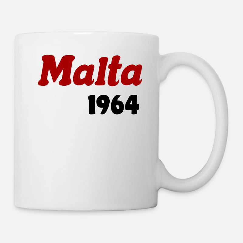 Malta 1964 - Tasse - Weiß