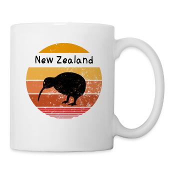 New Zealand - Mug blanc - blanc - Droite