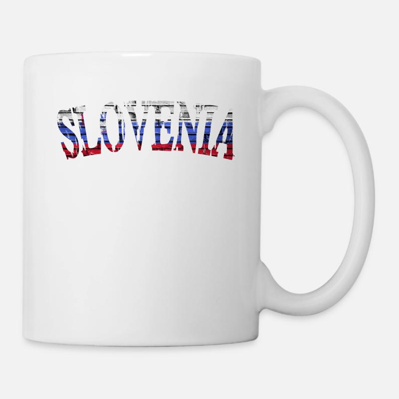 slovenia Slovénie - Mug blanc - blanc