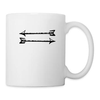Arrows - Mug - white - Right