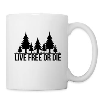 Nature lovers - Mug - white - Right