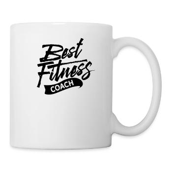 Sport Gym Fitness Trainer Trainer Fitness Trainer - Mug - white - Right