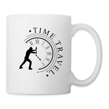 Time Travel Time Travel - Mug - white - Right
