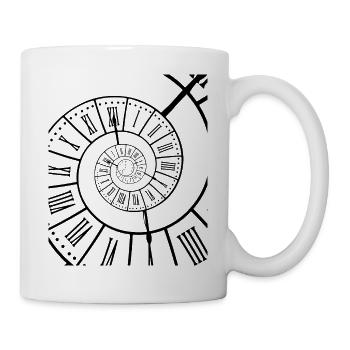 Time Travel Time Travel - Mug - white - Right