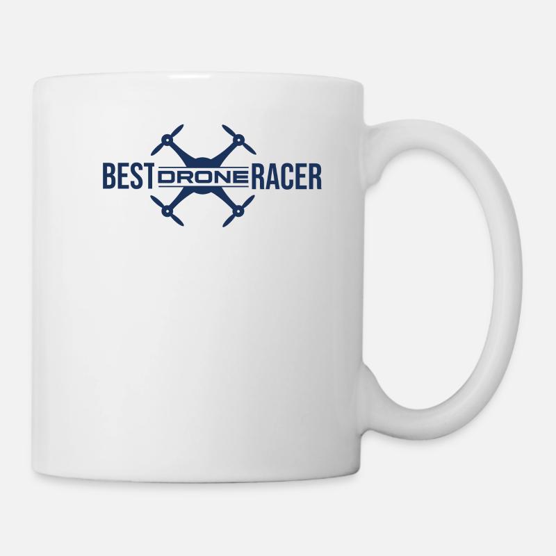 Drone - Mug blanc - blanc