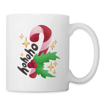 Christmas candy cane Cute kids gift - Mug - white - Right