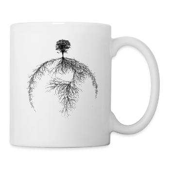 The world, an organism - Mug - white - Right