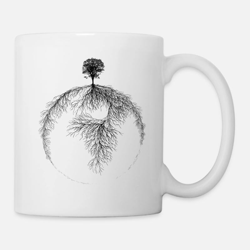 Le monde, un organisme - Mug blanc - blanc
