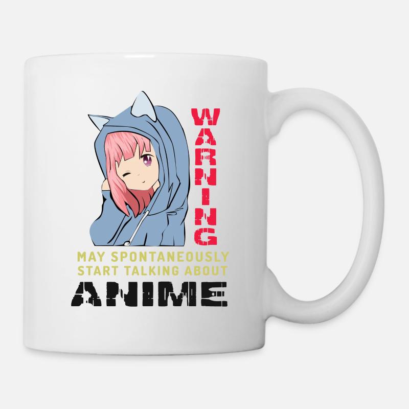 Anime Chat Funny - Mug - white