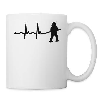 Fire brigade - Mug - white - Right