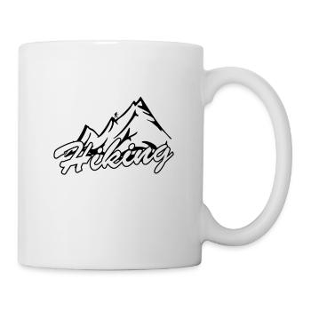 Randonnée - Mug blanc - blanc - Droite