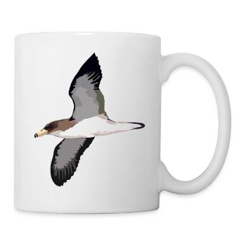 Gelbschnabelsturmtaucher - Tasse - Weiß - Rechts