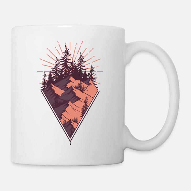 landscapes - Mug - white