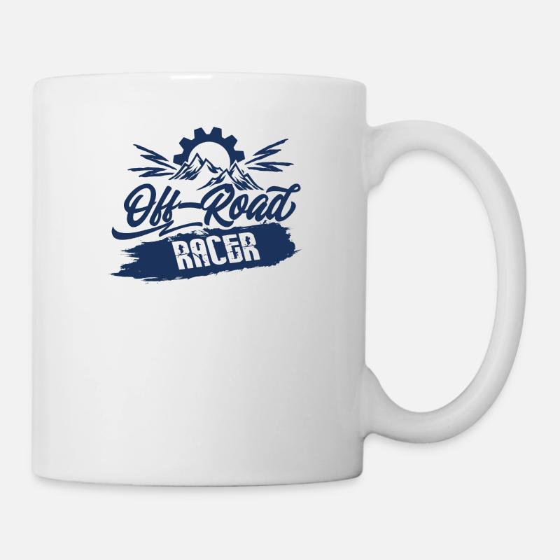 Off Road - Mug blanc - blanc