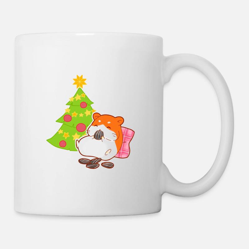 Bescherung - Tasse - Weiß