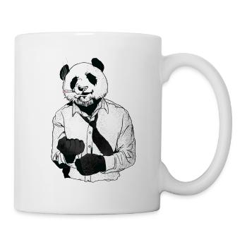 Panda - Ready to Rumble - Mug - white - Right