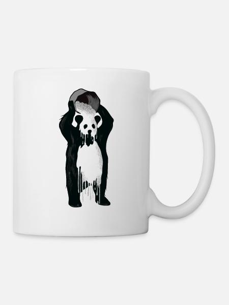 Panda - Incognito - Tasse - Weiß