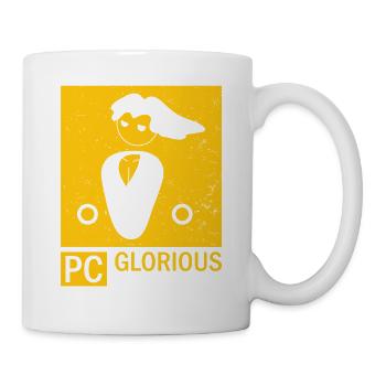 Glorious PC Master Race - Tasse - Weiß - Rechts