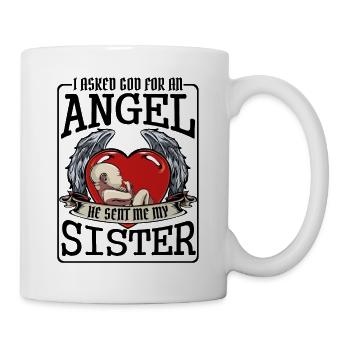 sister - Mug - white - Right