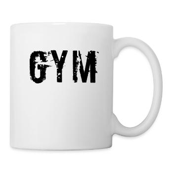 Gym - Mug - white - Right