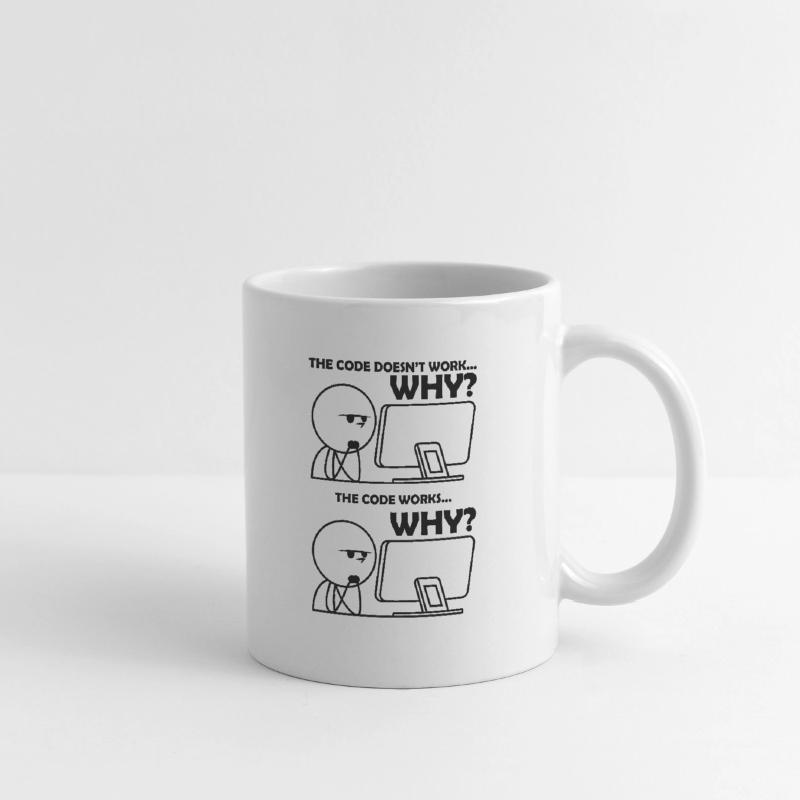Mug blanc