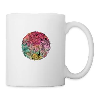 Psychologie de recherche psychédélique volontaire - Mug blanc - blanc - Droite