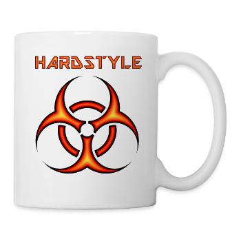 Hardstyle - Party Festival Event Shirt - Mug - white - Right