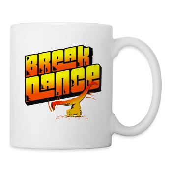 Breakdance - Tasse - Weiß - Rechts