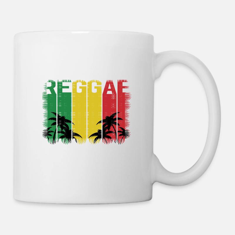 Reggae - Tasse - Weiß