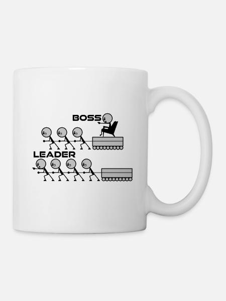Anführer - Tasse - Weiß