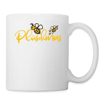 Beekeeper Bees Honey Gift · Plush mors - Mug - white - Right