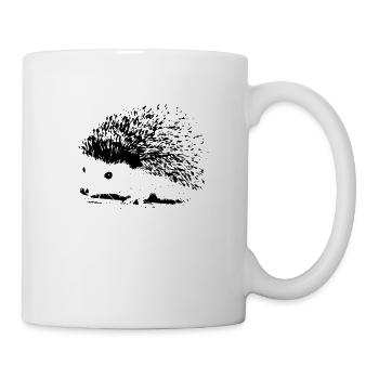 Hedgehog - Mug - white - Right