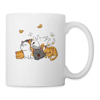 Crazy Cats Lady Woman Crazy Cat - Mug - white - Right