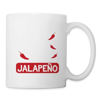 Just say Jalapeno - Mug - white - Right