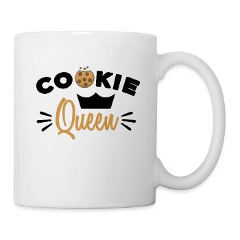 Cookie queen - Mug - white - Right